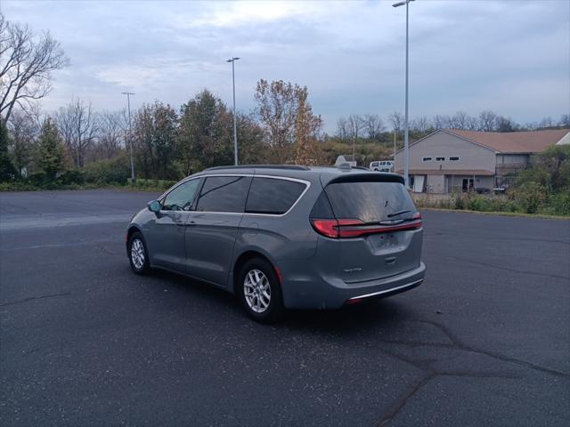 used 2022 Chrysler Pacifica car, priced at $23,770