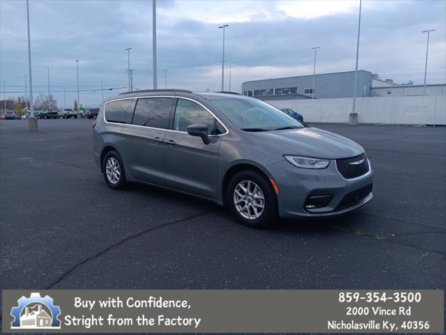 used 2022 Chrysler Pacifica car, priced at $23,770