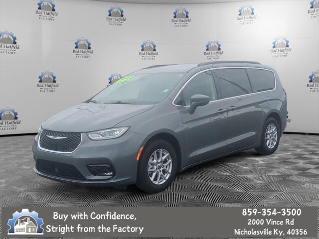 used 2022 Chrysler Pacifica car, priced at $27,969