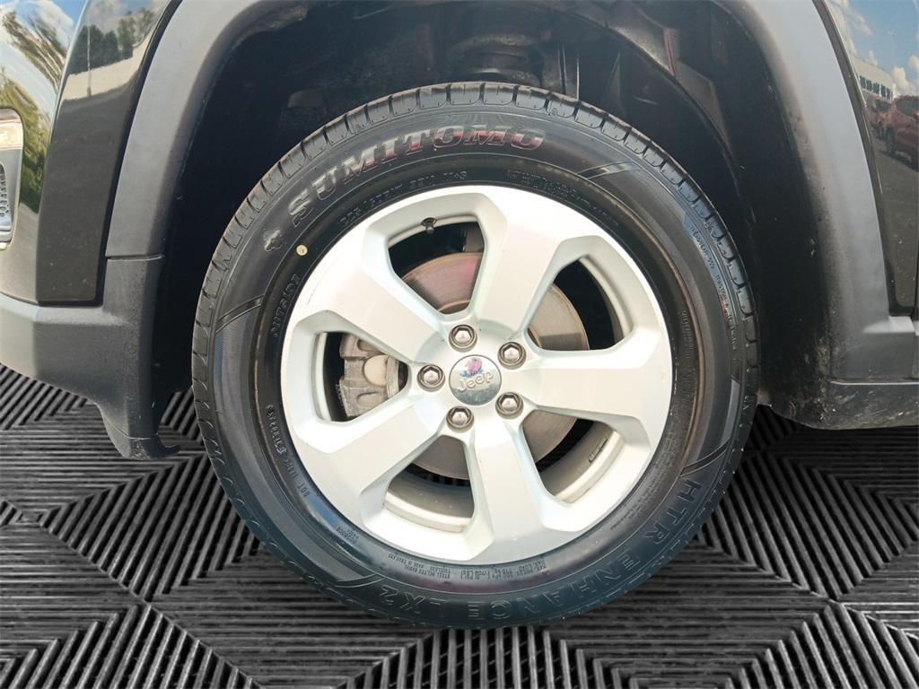 used 2021 Jeep Compass car, priced at $17,037