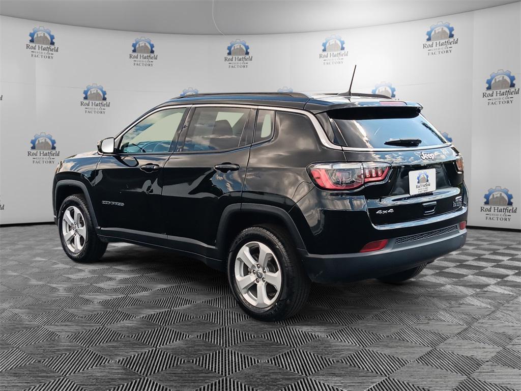 used 2021 Jeep Compass car, priced at $17,037