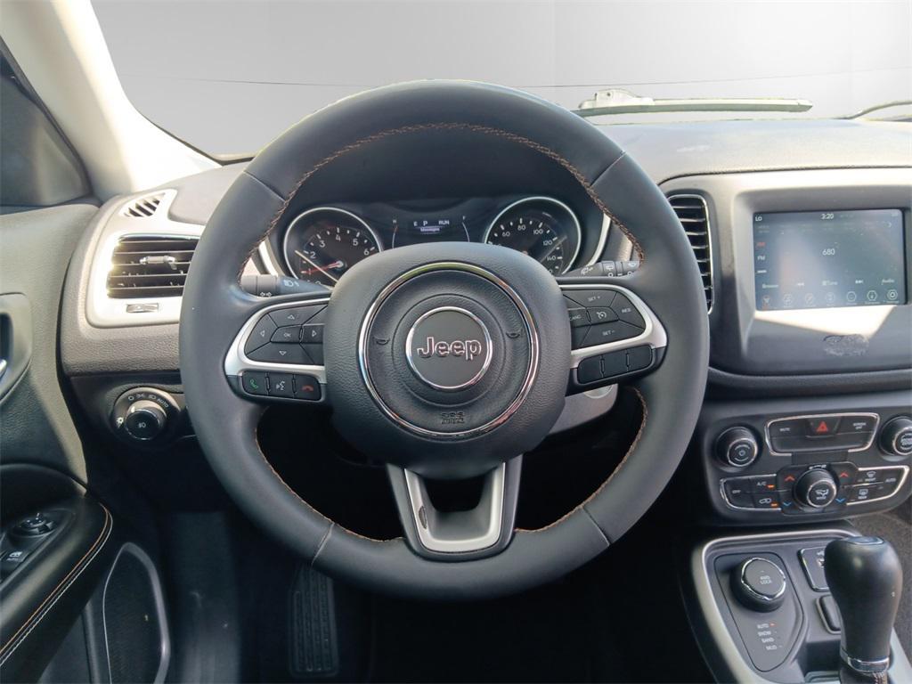 used 2021 Jeep Compass car, priced at $17,037