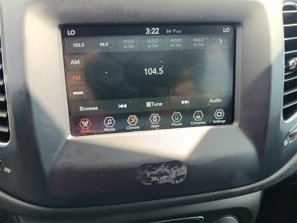 used 2021 Jeep Compass car, priced at $17,037