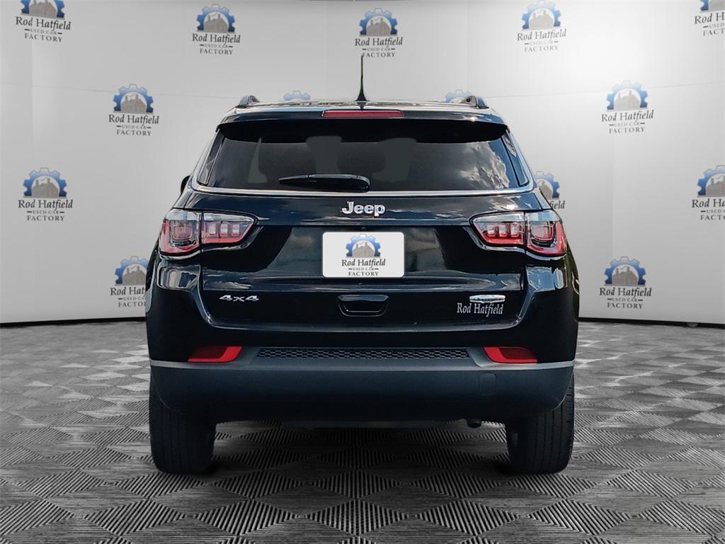 used 2021 Jeep Compass car, priced at $17,037