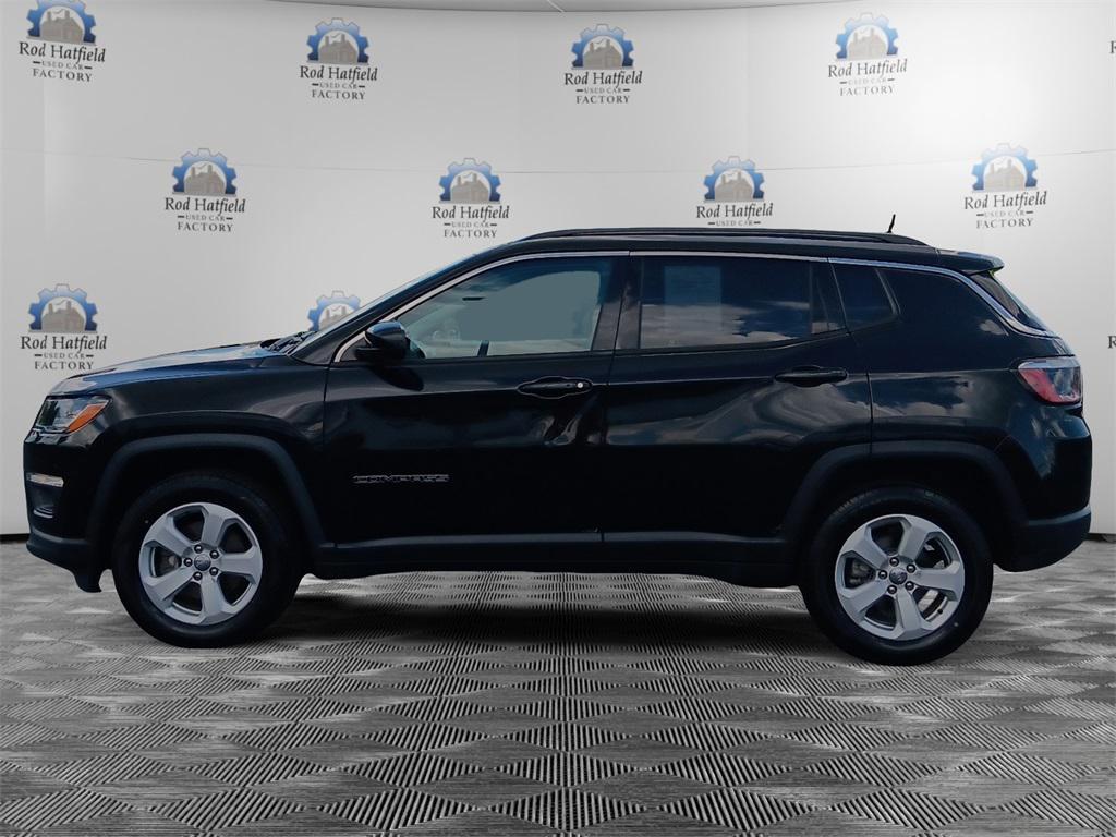 used 2021 Jeep Compass car, priced at $17,037