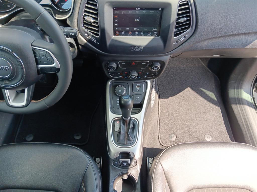 used 2021 Jeep Compass car, priced at $17,037