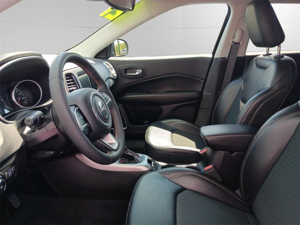 used 2021 Jeep Compass car, priced at $17,037