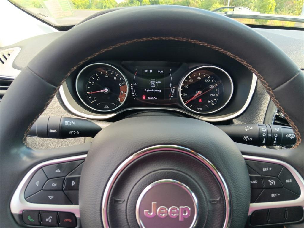 used 2021 Jeep Compass car, priced at $17,037