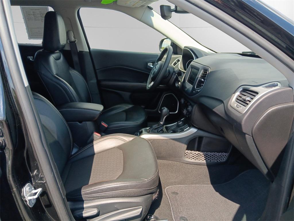 used 2021 Jeep Compass car, priced at $17,037