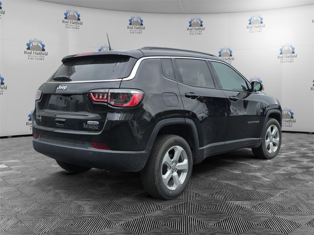 used 2021 Jeep Compass car, priced at $18,169