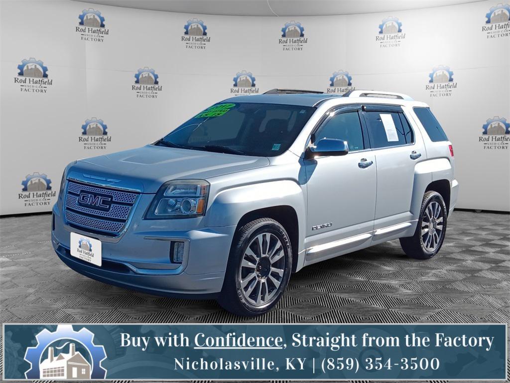 used 2017 GMC Terrain car, priced at $8,914