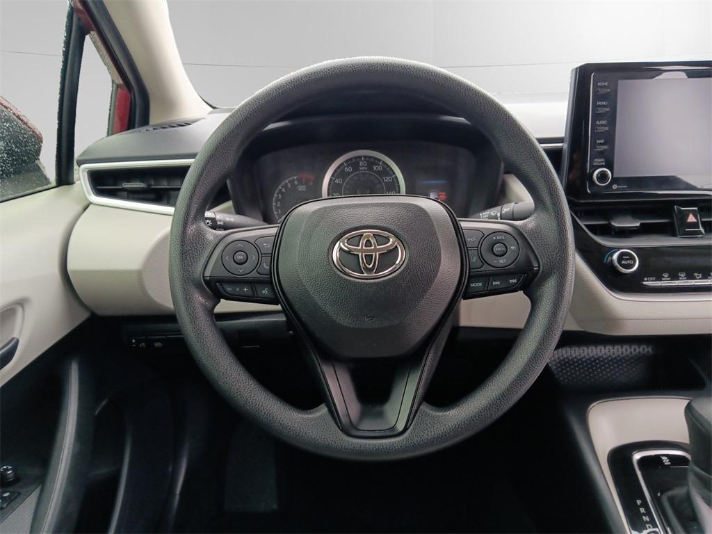 used 2022 Toyota Corolla car, priced at $21,488