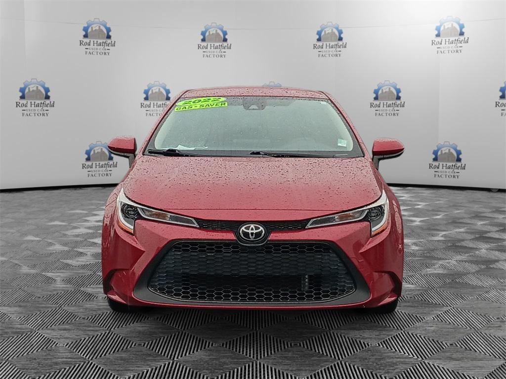 used 2022 Toyota Corolla car, priced at $21,488