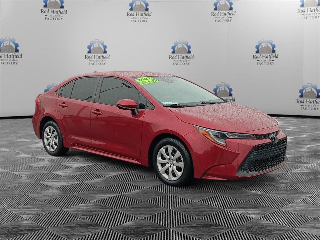 used 2022 Toyota Corolla car, priced at $21,488