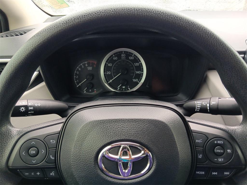 used 2022 Toyota Corolla car, priced at $21,488