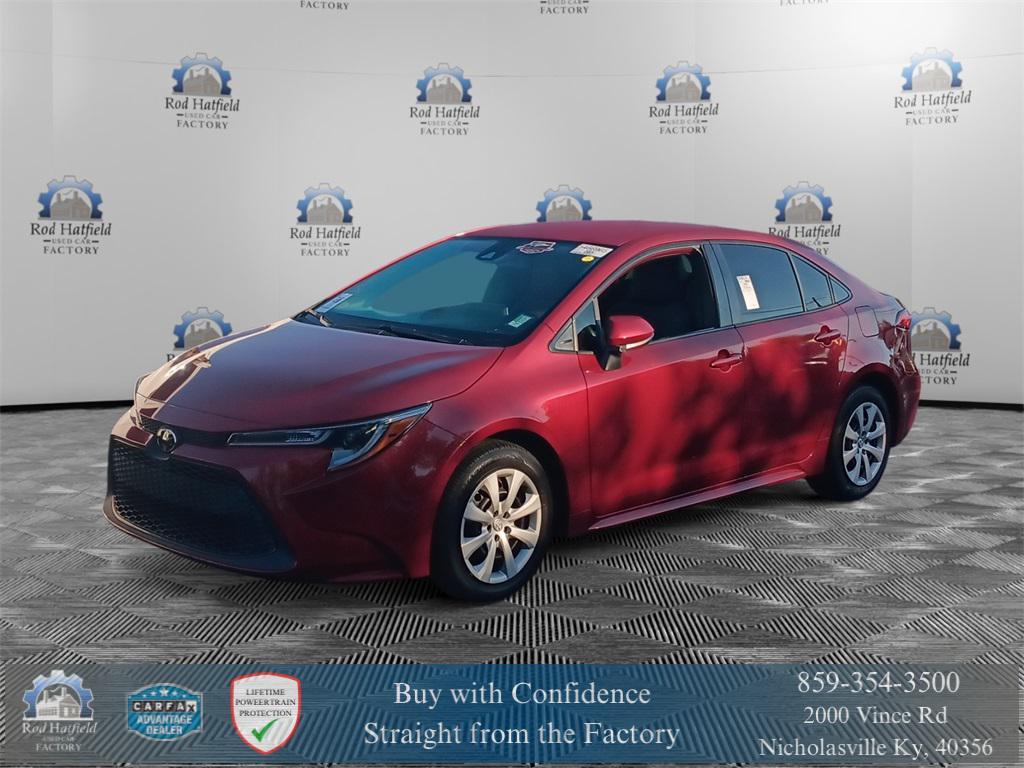 used 2022 Toyota Corolla car, priced at $23,293
