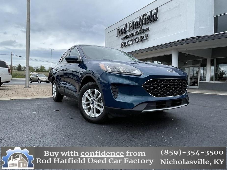 used 2020 Ford Escape car, priced at $18,624