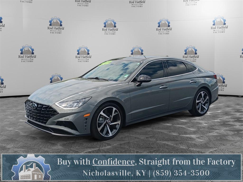 used 2022 Hyundai Sonata car, priced at $21,969