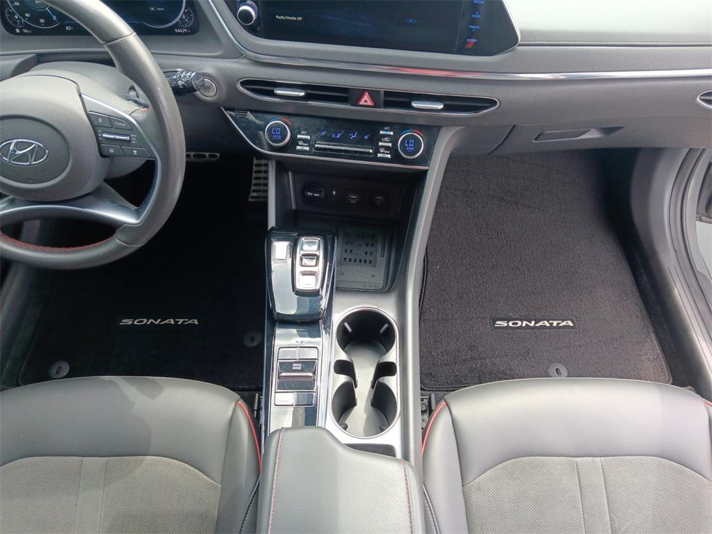used 2022 Hyundai Sonata car, priced at $21,969