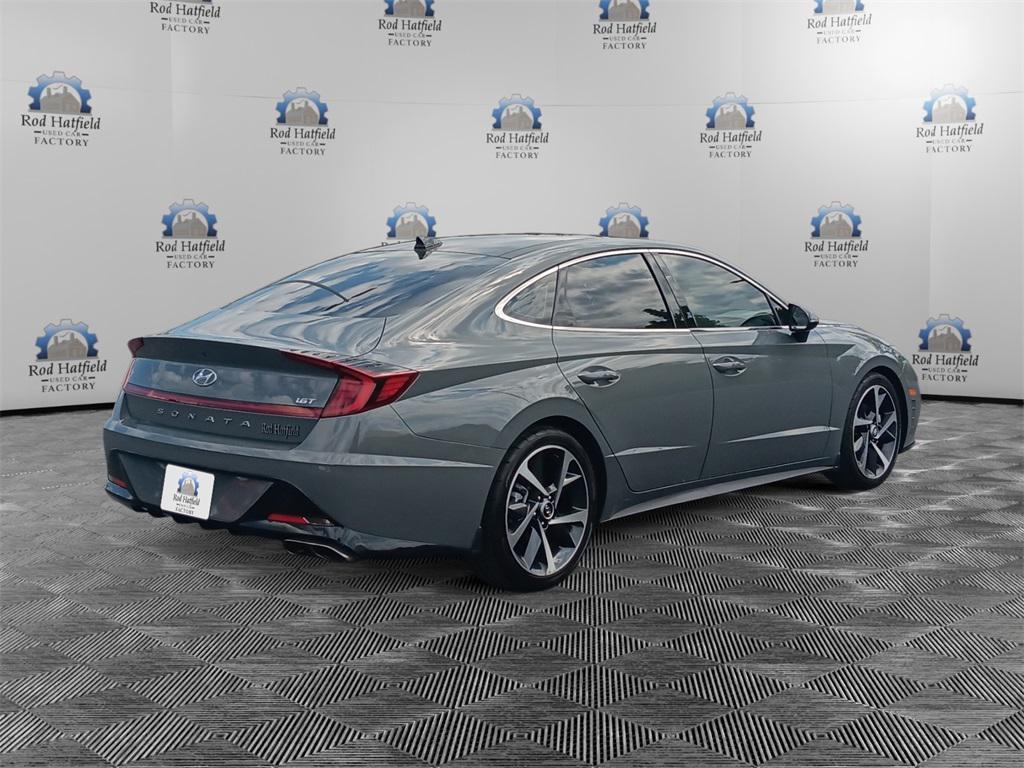 used 2022 Hyundai Sonata car, priced at $21,969
