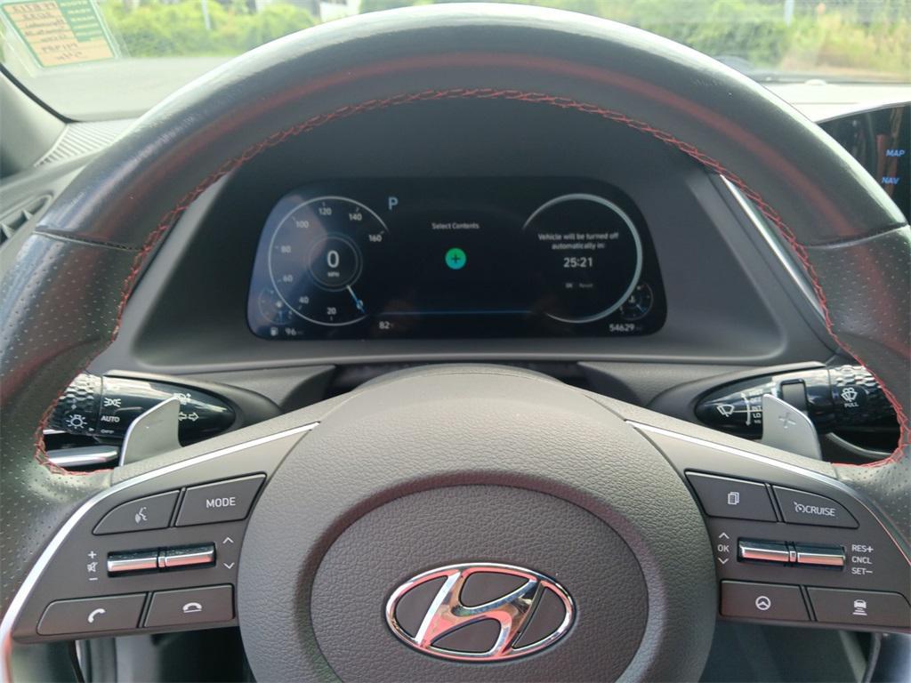 used 2022 Hyundai Sonata car, priced at $21,969