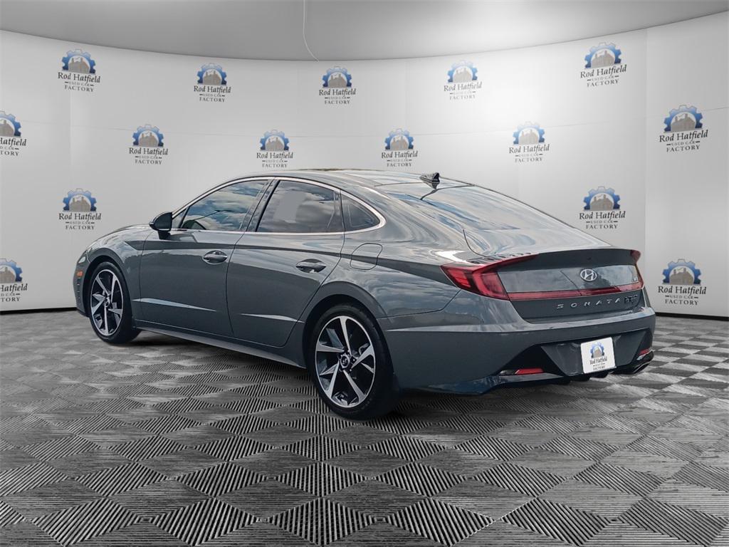 used 2022 Hyundai Sonata car, priced at $21,969