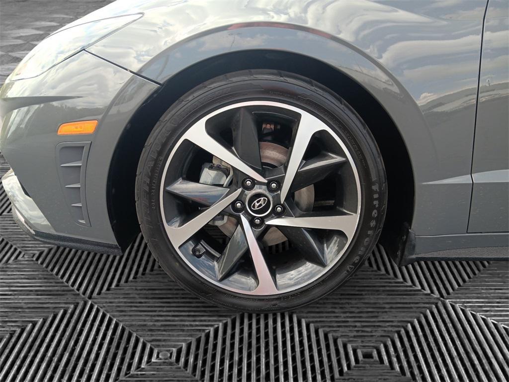 used 2022 Hyundai Sonata car, priced at $21,969