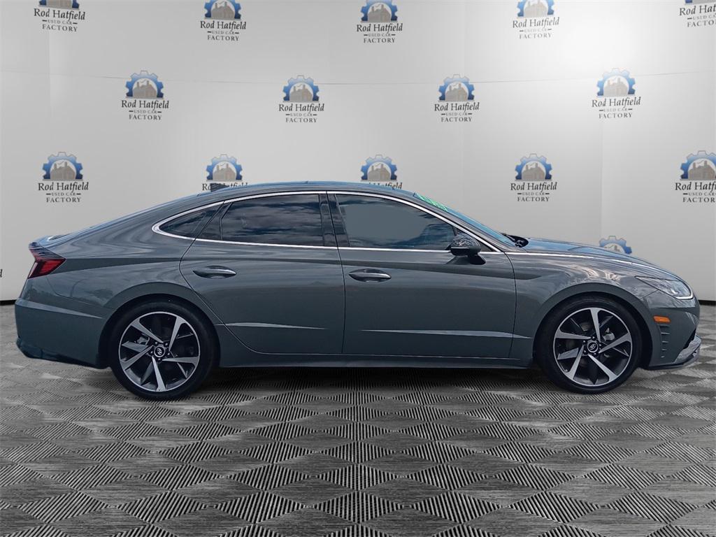 used 2022 Hyundai Sonata car, priced at $21,969