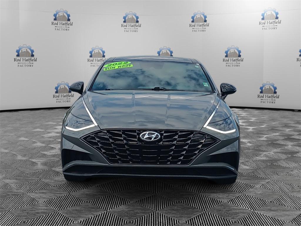 used 2022 Hyundai Sonata car, priced at $21,969