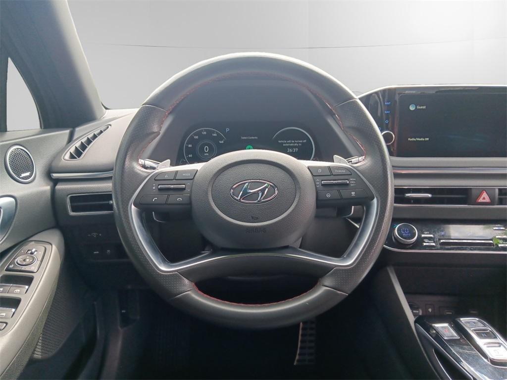 used 2022 Hyundai Sonata car, priced at $21,969