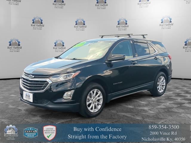 used 2019 Chevrolet Equinox car, priced at $15,888