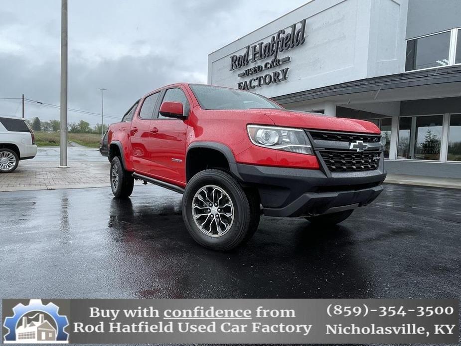 used 2019 Chevrolet Colorado car, priced at $32,440