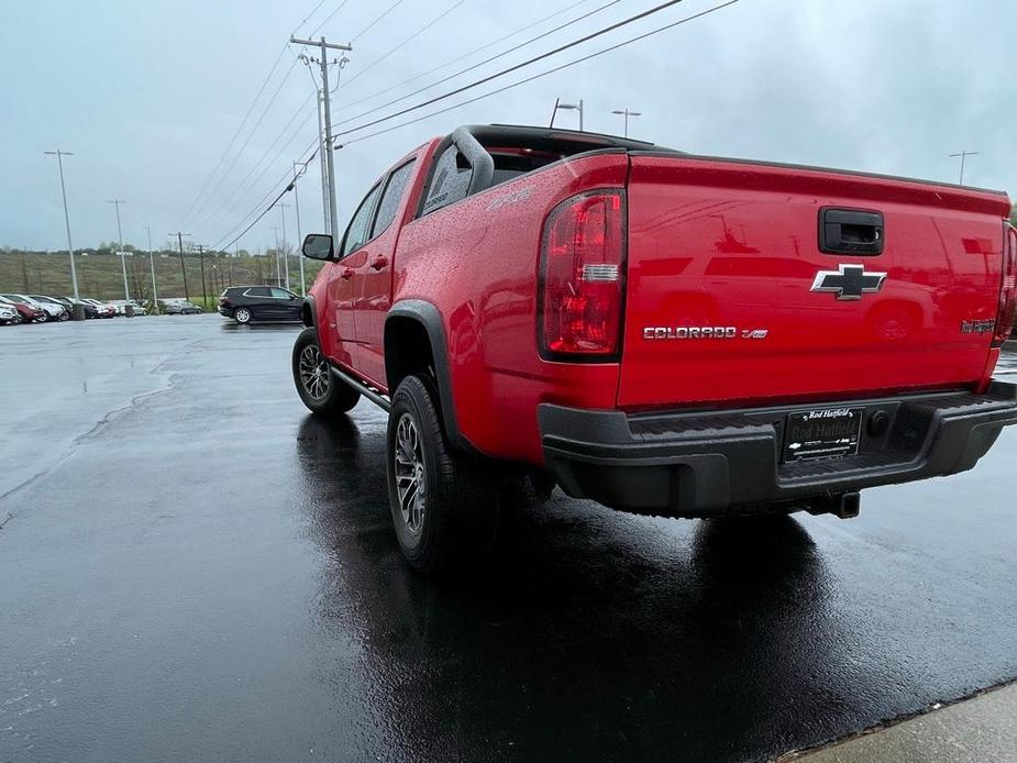 used 2019 Chevrolet Colorado car, priced at $34,887