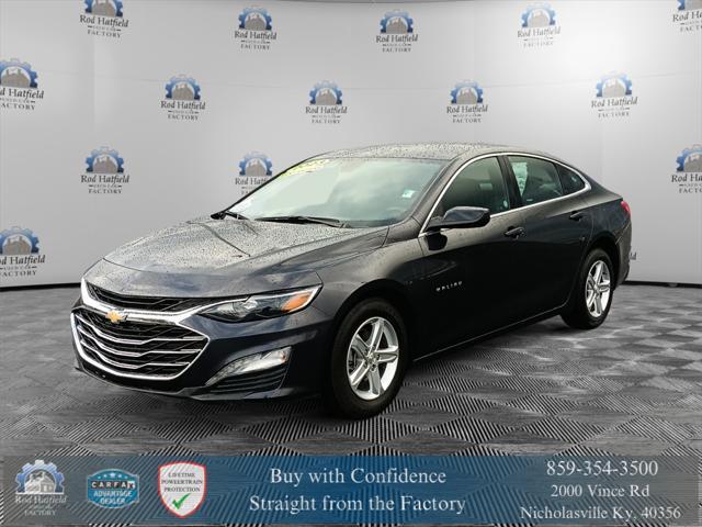 used 2023 Chevrolet Malibu car, priced at $19,998