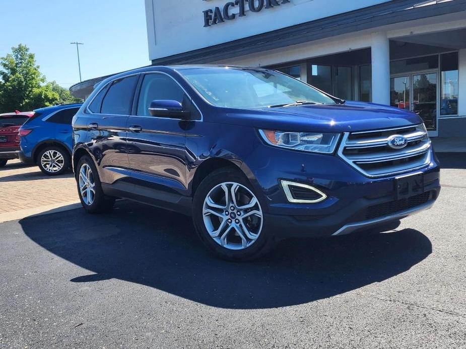 used 2016 Ford Edge car, priced at $14,987