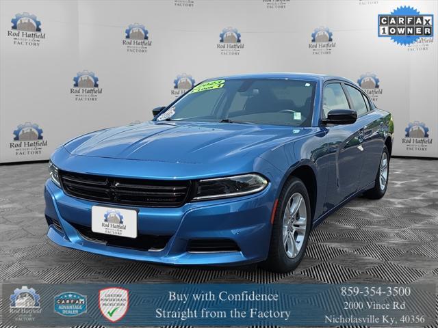 used 2023 Dodge Charger car, priced at $24,883
