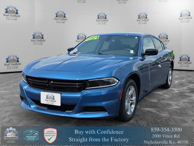 used 2023 Dodge Charger car, priced at $25,887