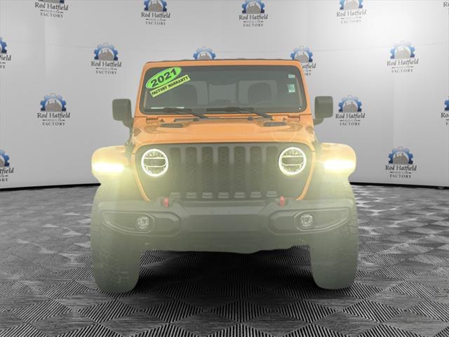 used 2021 Jeep Gladiator car, priced at $37,536