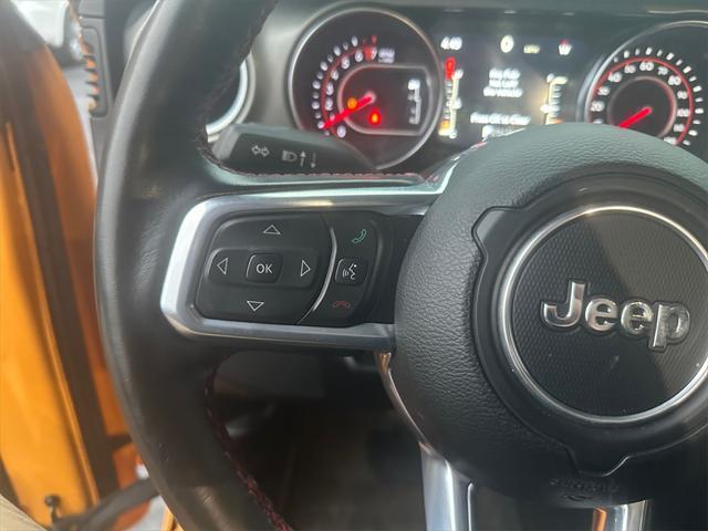 used 2021 Jeep Gladiator car, priced at $37,536