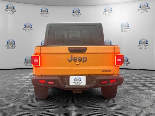 used 2021 Jeep Gladiator car, priced at $37,536