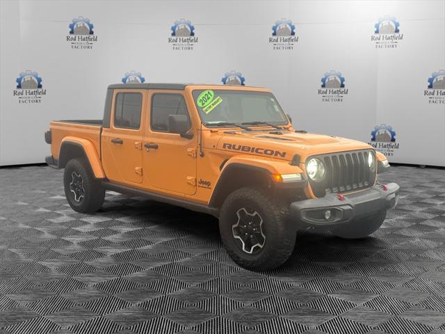 used 2021 Jeep Gladiator car, priced at $37,536