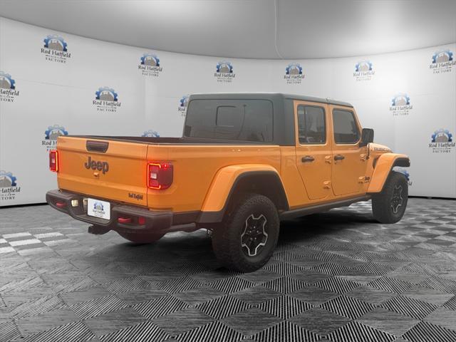 used 2021 Jeep Gladiator car, priced at $37,536