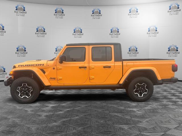 used 2021 Jeep Gladiator car, priced at $37,536