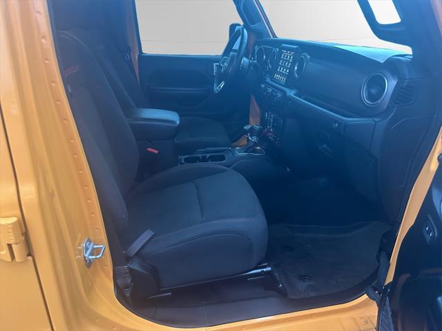 used 2021 Jeep Gladiator car, priced at $37,536