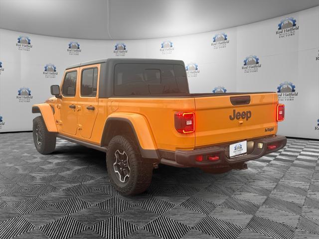 used 2021 Jeep Gladiator car, priced at $37,536