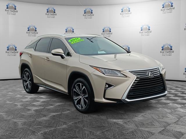 used 2017 Lexus RX 350 car, priced at $26,040