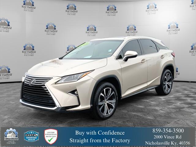 used 2017 Lexus RX 350 car, priced at $26,040