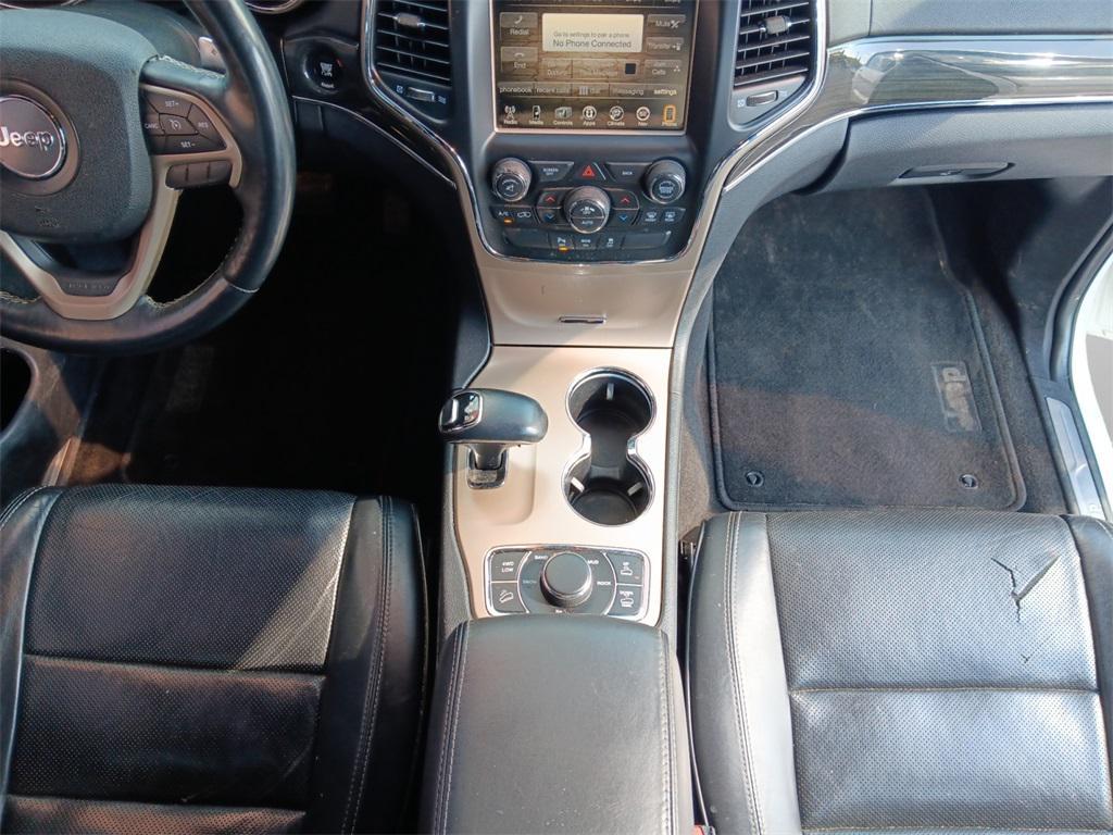 used 2015 Jeep Grand Cherokee car, priced at $11,500