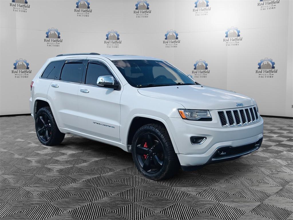 used 2015 Jeep Grand Cherokee car, priced at $11,500