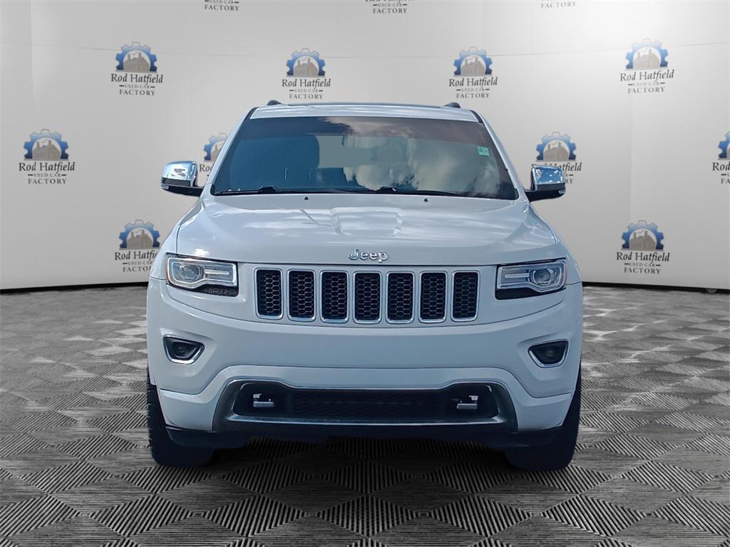 used 2015 Jeep Grand Cherokee car, priced at $11,500